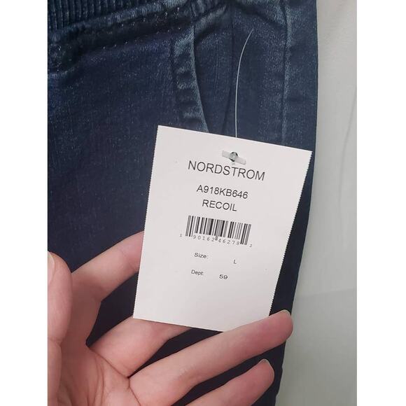 Ag Adriano Goldschmied Kids The Luke Denim Jogger Pants Big Boy's Size Large - Picture 13 of 13